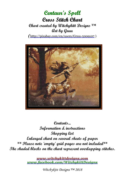 Centaur's Spell  
