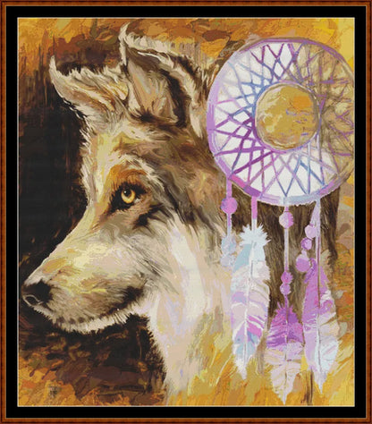 Wolf Dreaming  