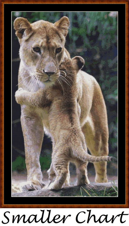 Mama's Hug - Lion  
