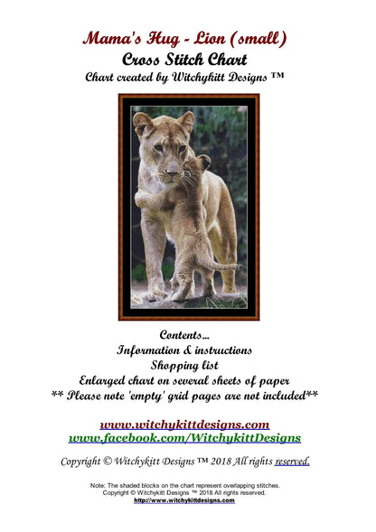 Mama's Hug - Lion  