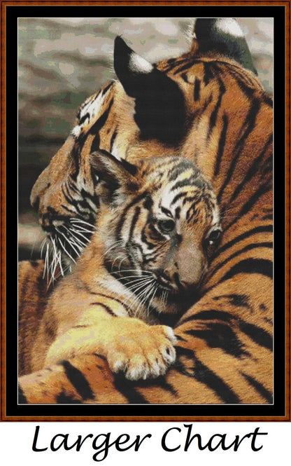 Mama's Hug - Tiger  
