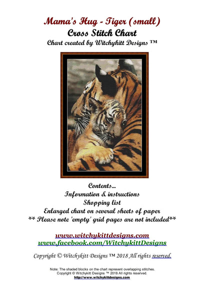 Mama's Hug - Tiger  