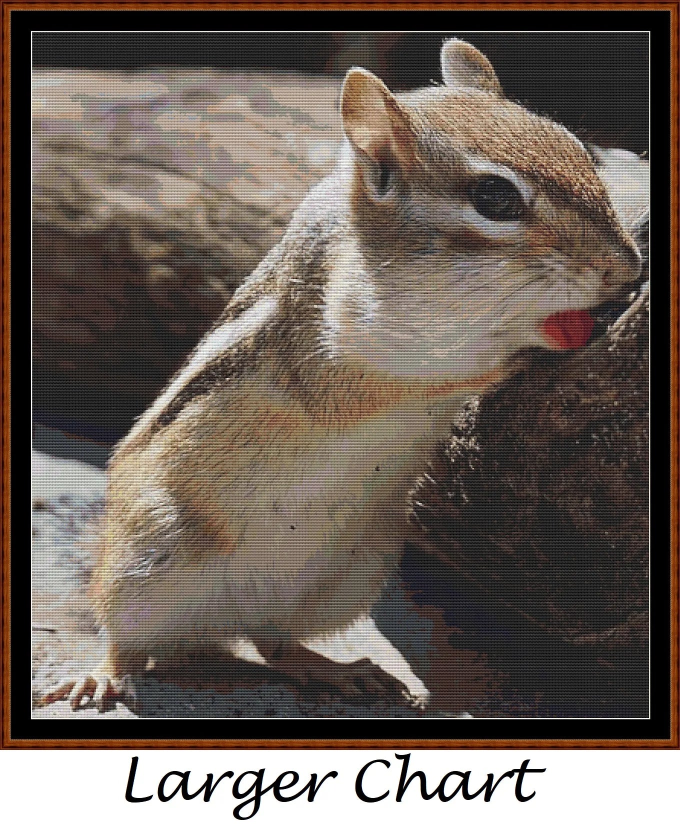 Mini Creatures - Chipmunk  