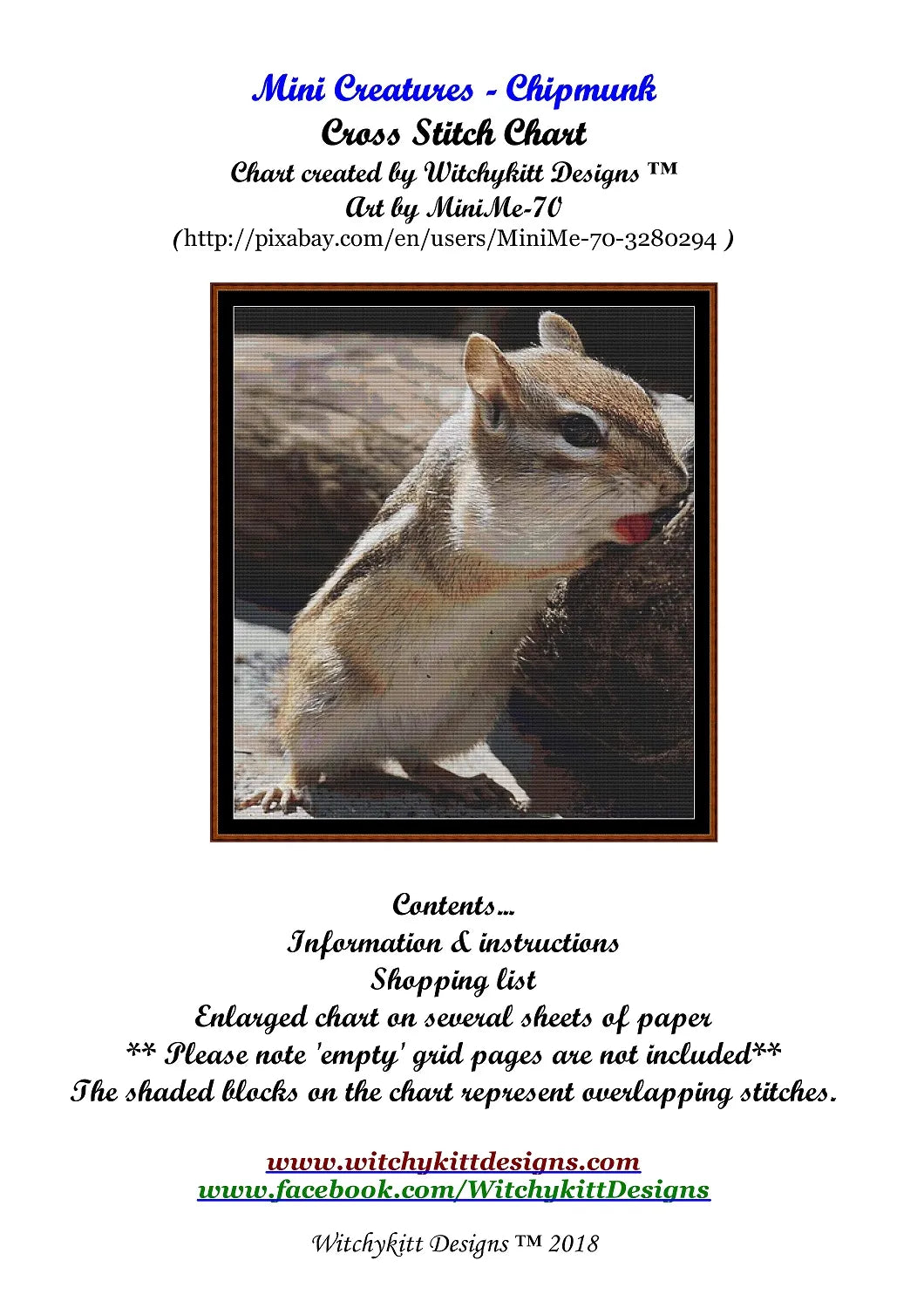 Mini Creatures - Chipmunk  