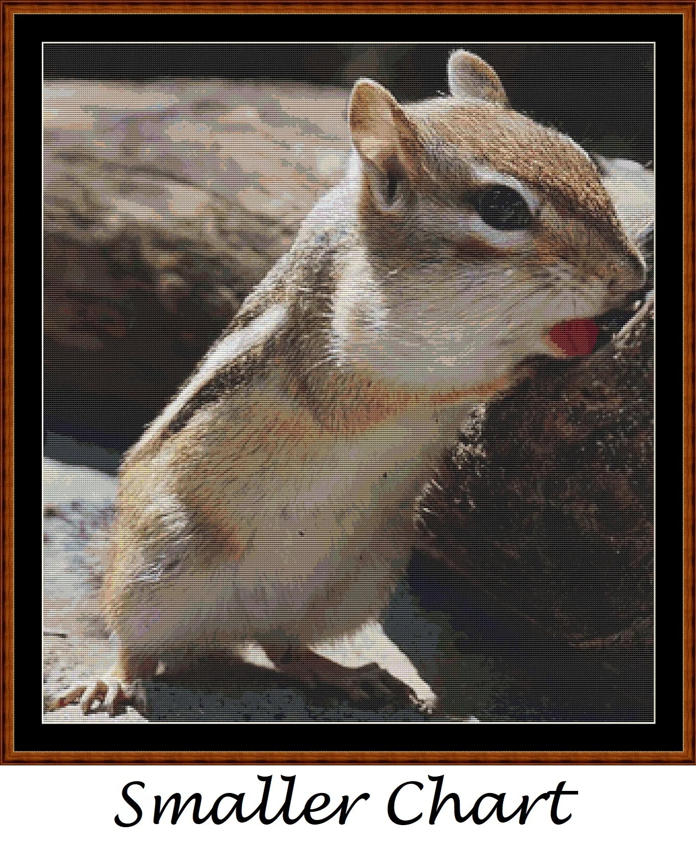 Mini Creatures - Chipmunk  