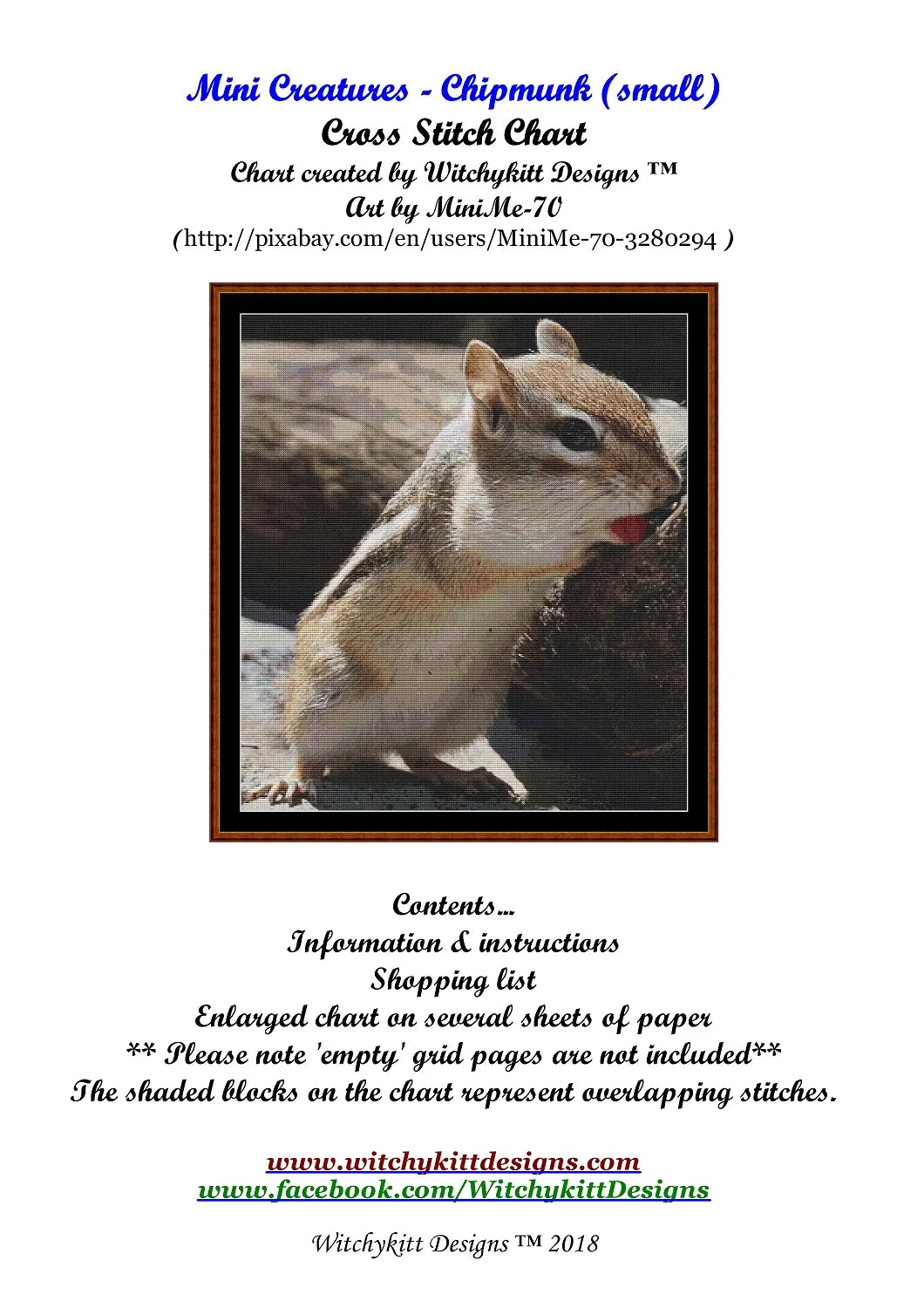 Mini Creatures - Chipmunk  