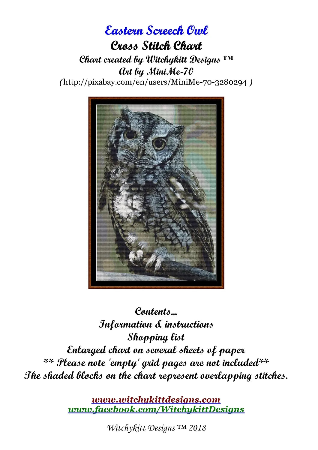 Eastern Screech Owl  
