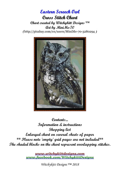 Eastern Screech Owl  
