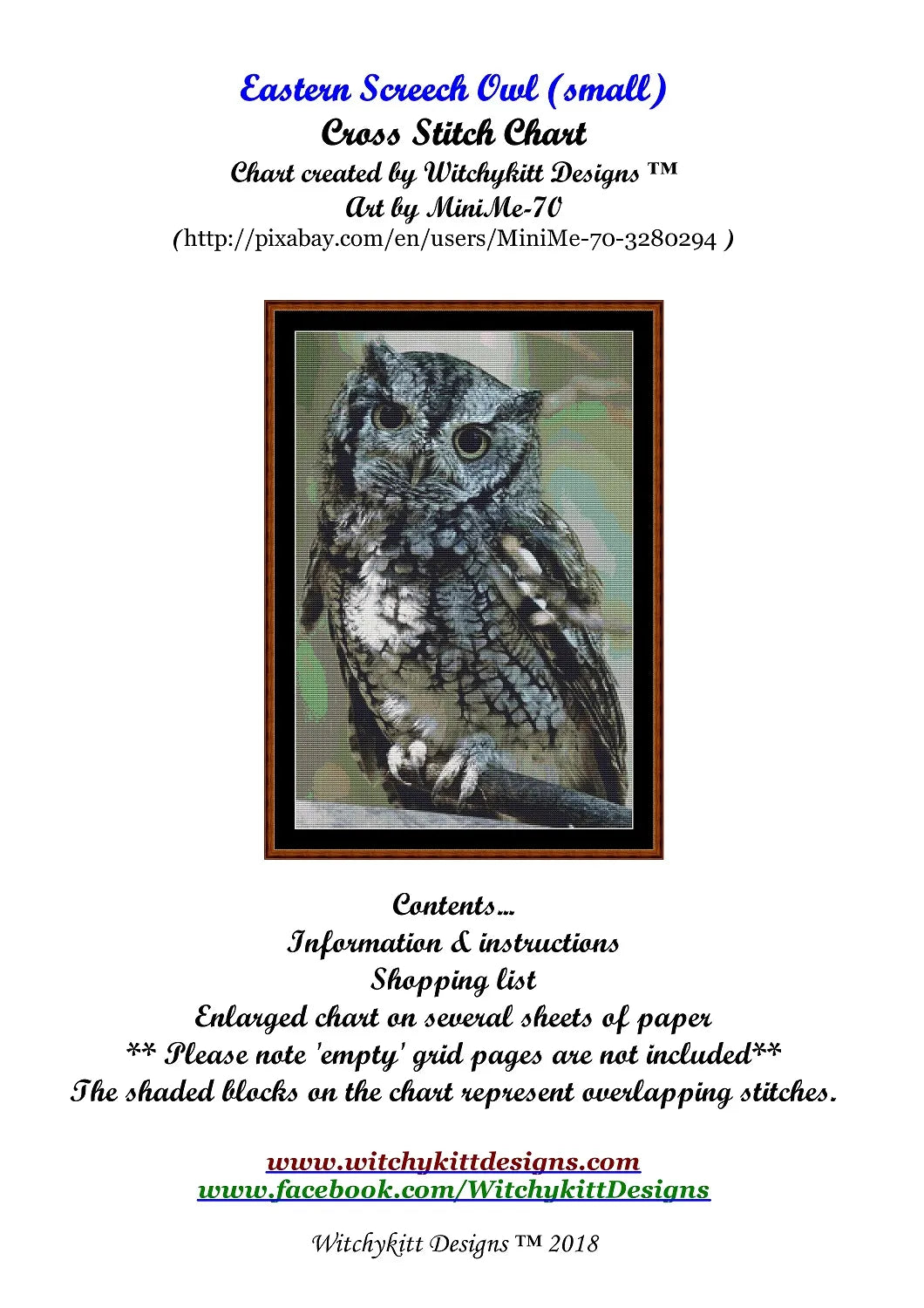 Eastern Screech Owl  