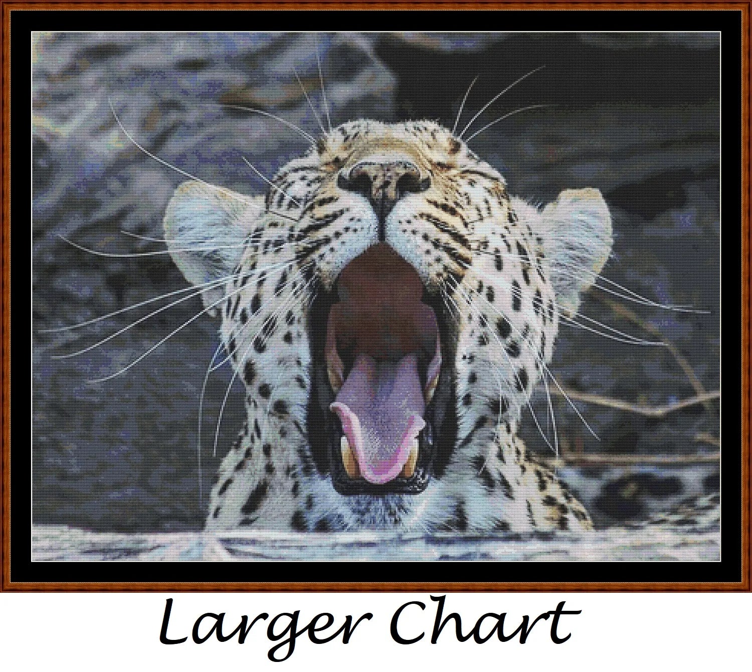 Fierce Creatures - Leopard  