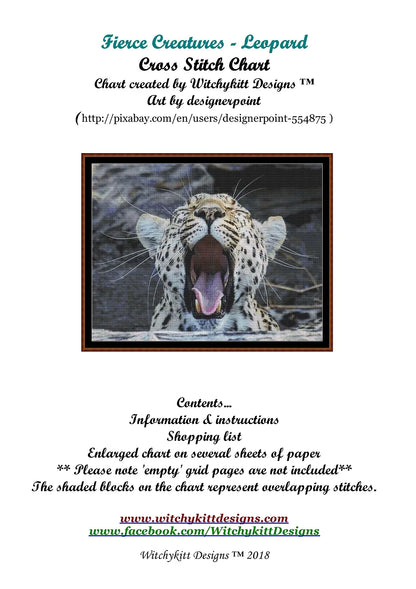 Fierce Creatures - Leopard  