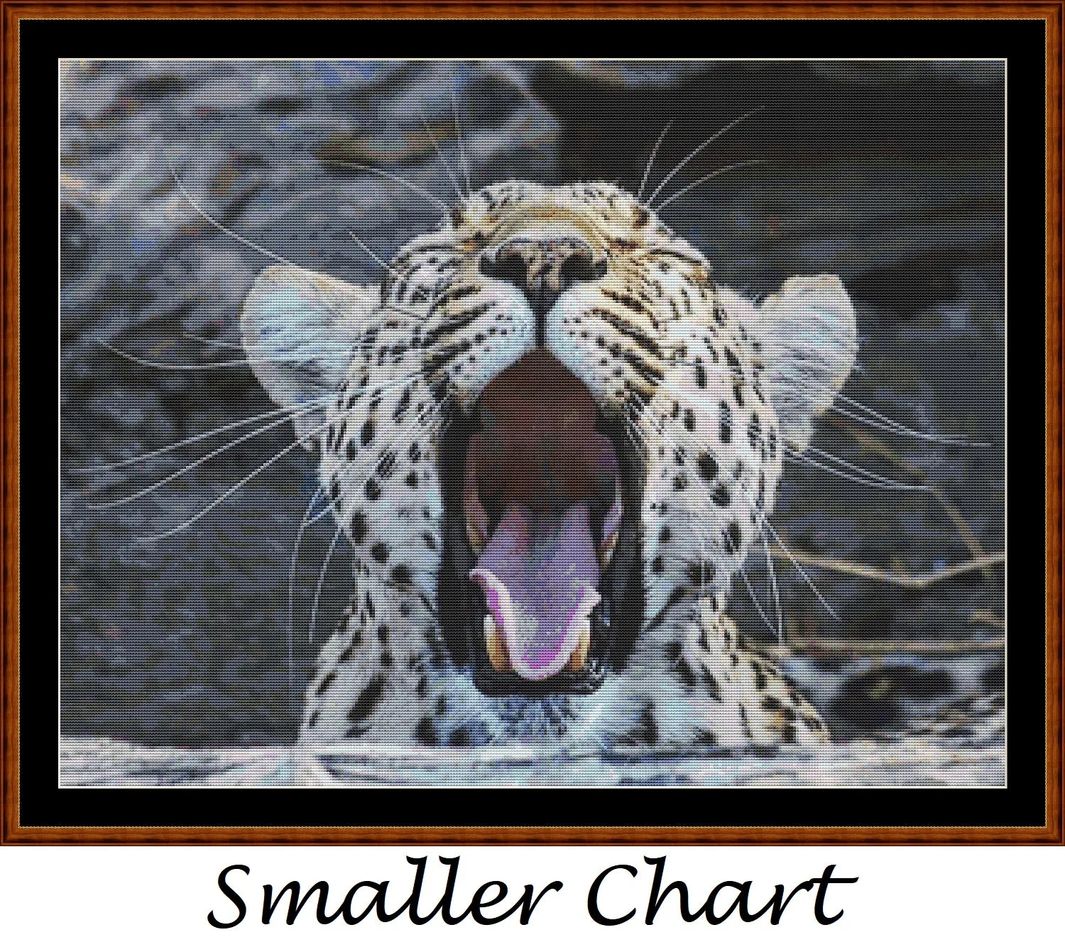 Fierce Creatures - Leopard  
