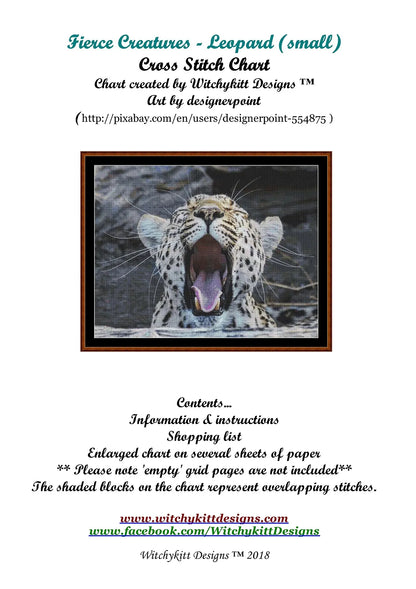 Fierce Creatures - Leopard  
