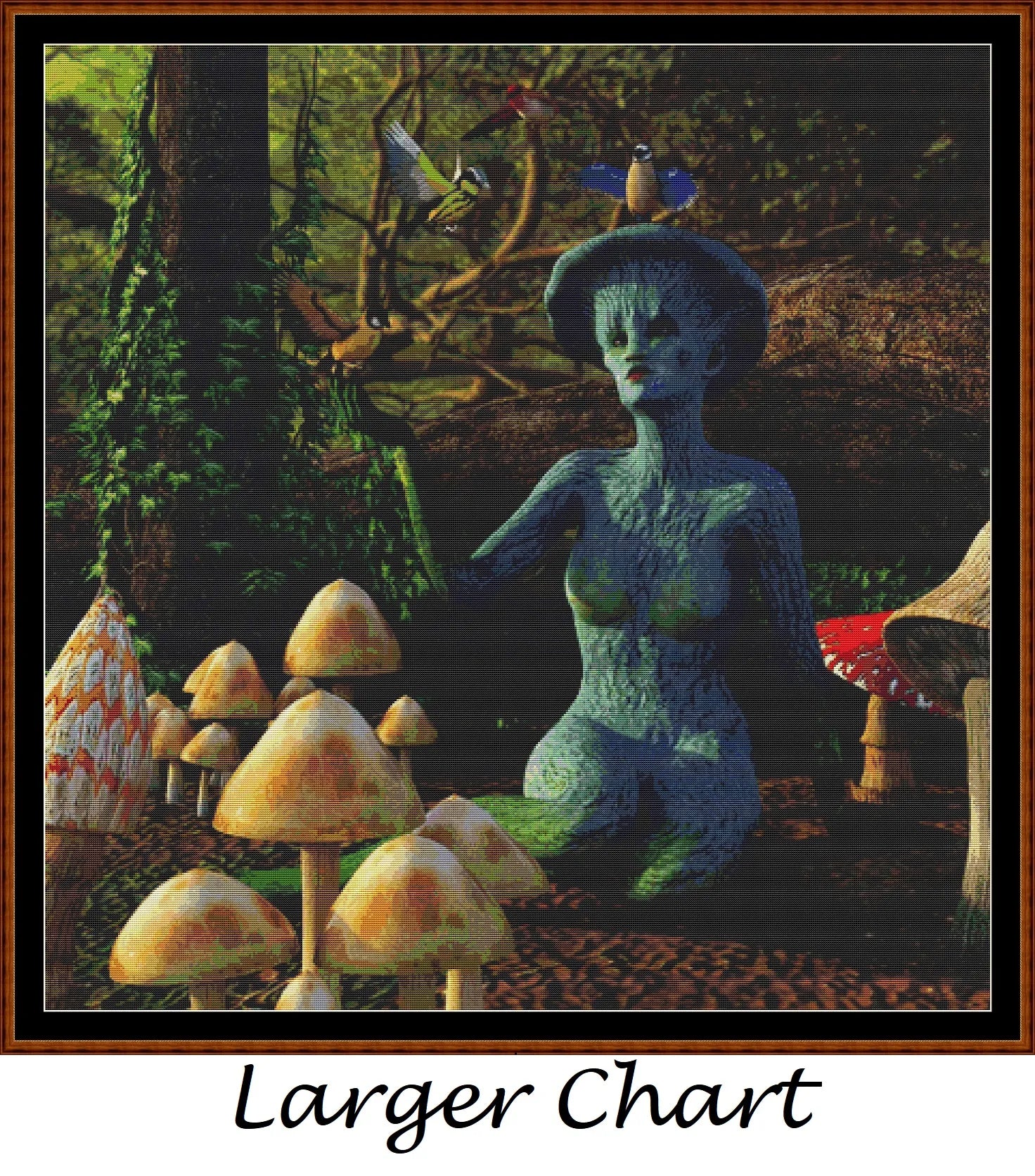 Mushroom Patch  