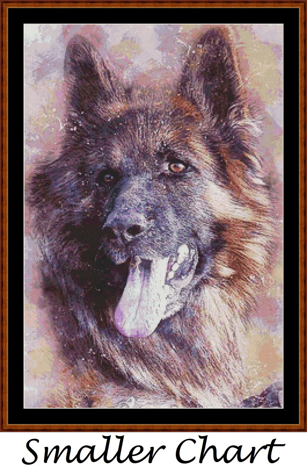 German Shepherd Portrait  