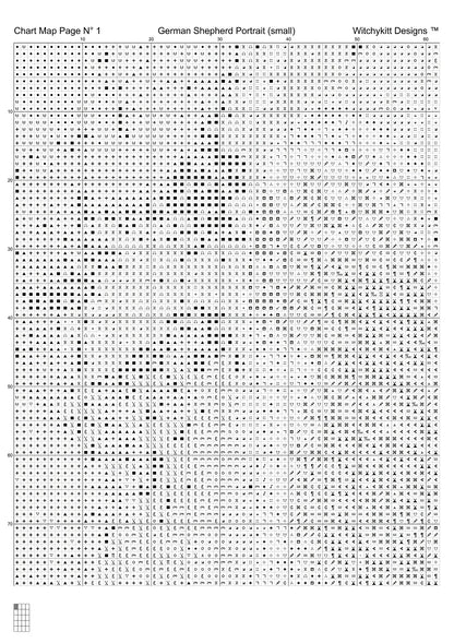 German Shepherd Portrait  