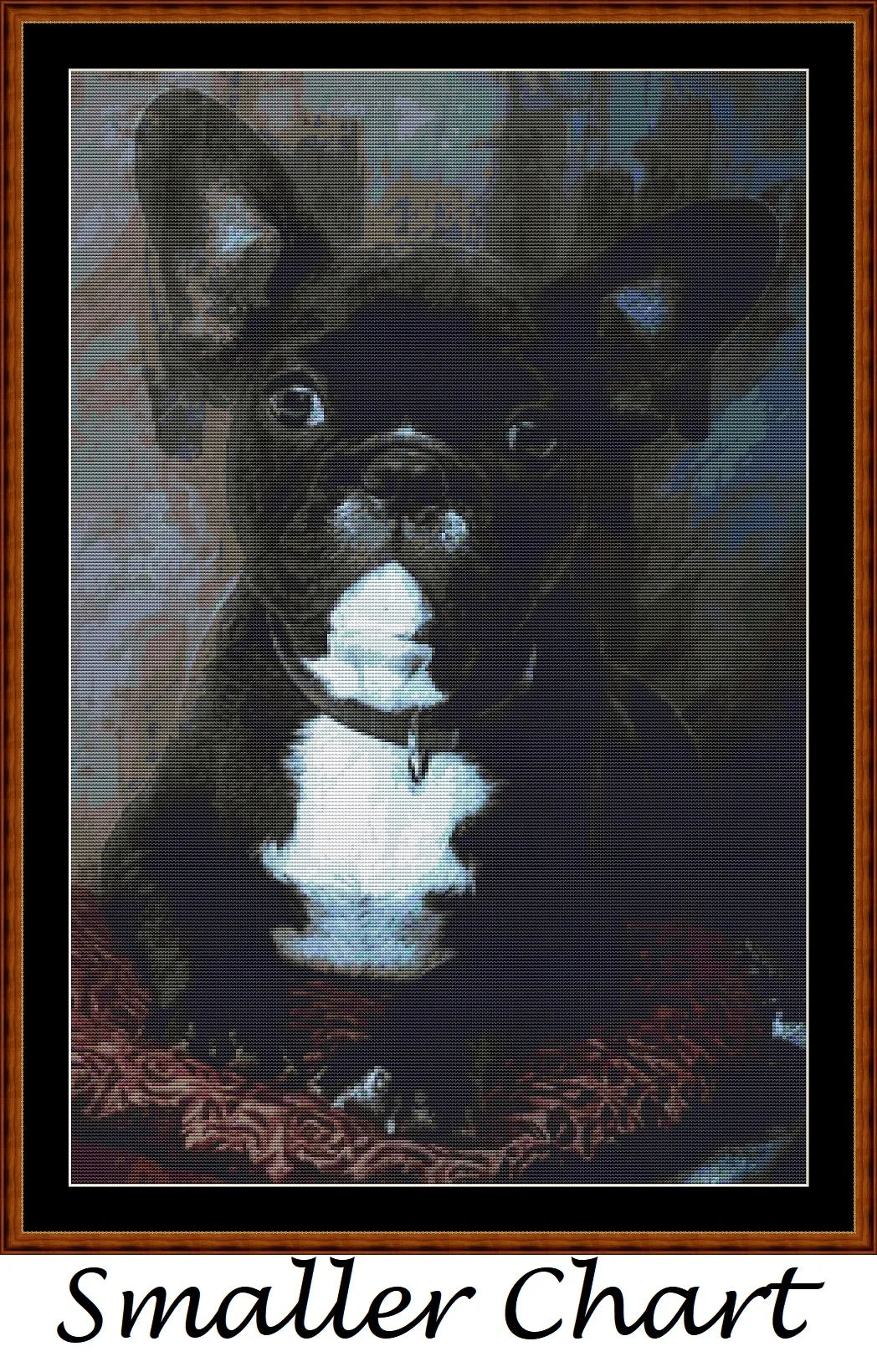Bulldog Portrait  