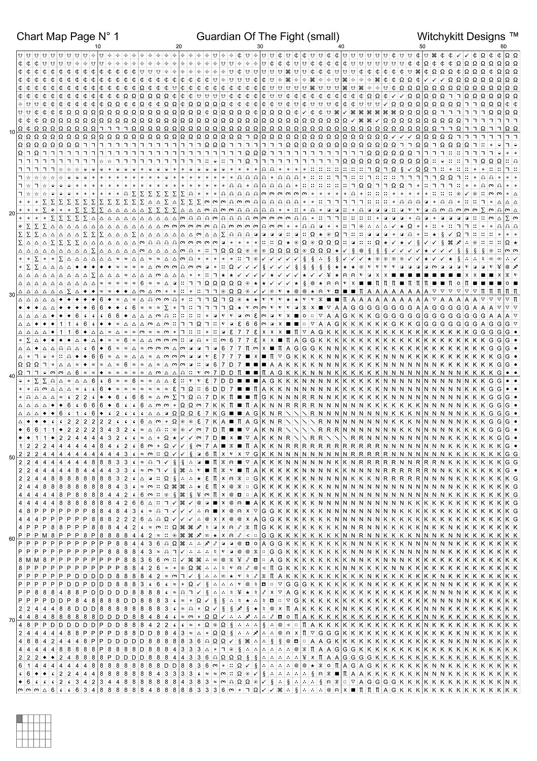 Guardian Of The Fight fantasy patterns created from art by Stefan Keller (kellepics) under CC0 license