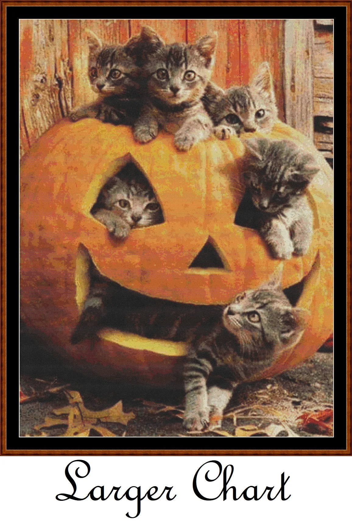 Pumpkin Kitties  