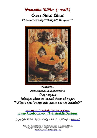Pumpkin Kitties  