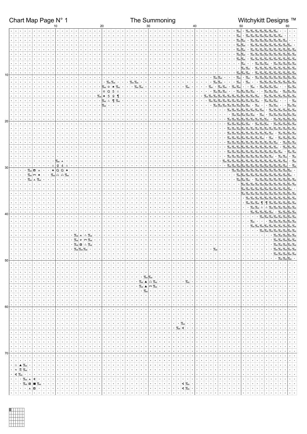 Summoning Key Pattern The Summoning – Crafty Patterns