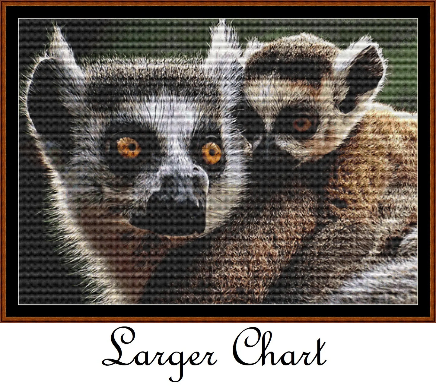 Mama's Hug - Lemur  