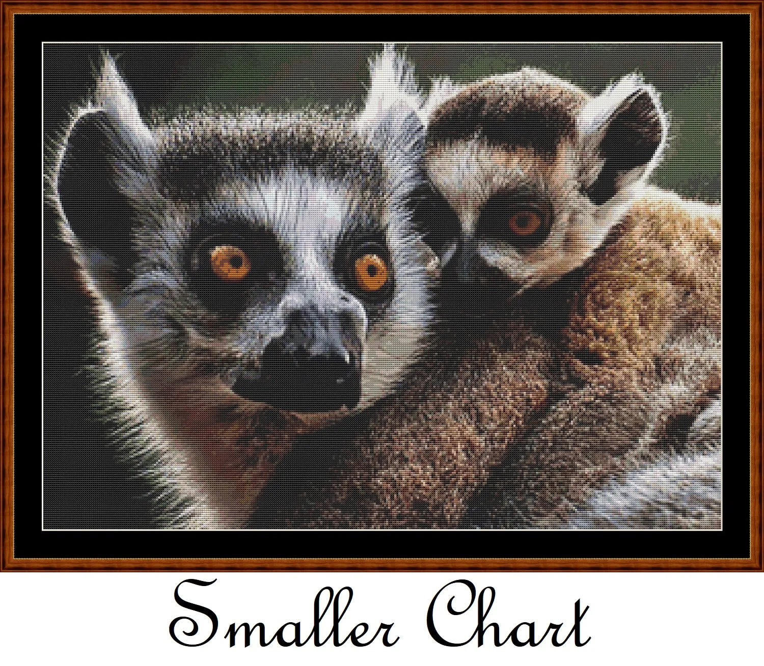 Mama's Hug - Lemur  