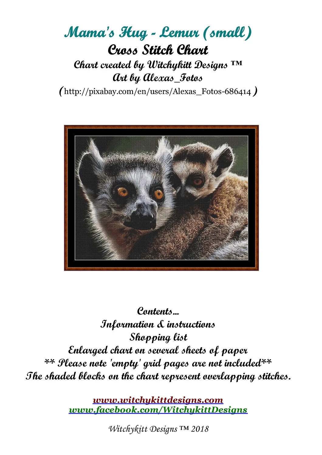 Mama's Hug - Lemur  