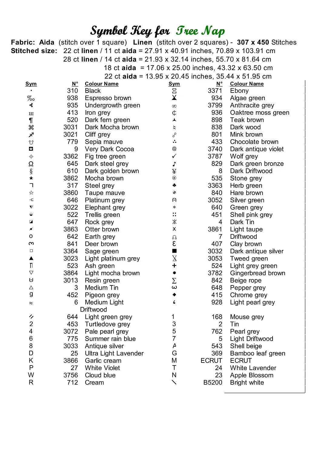 Nap Tree Tree Nap – Crafty Patterns