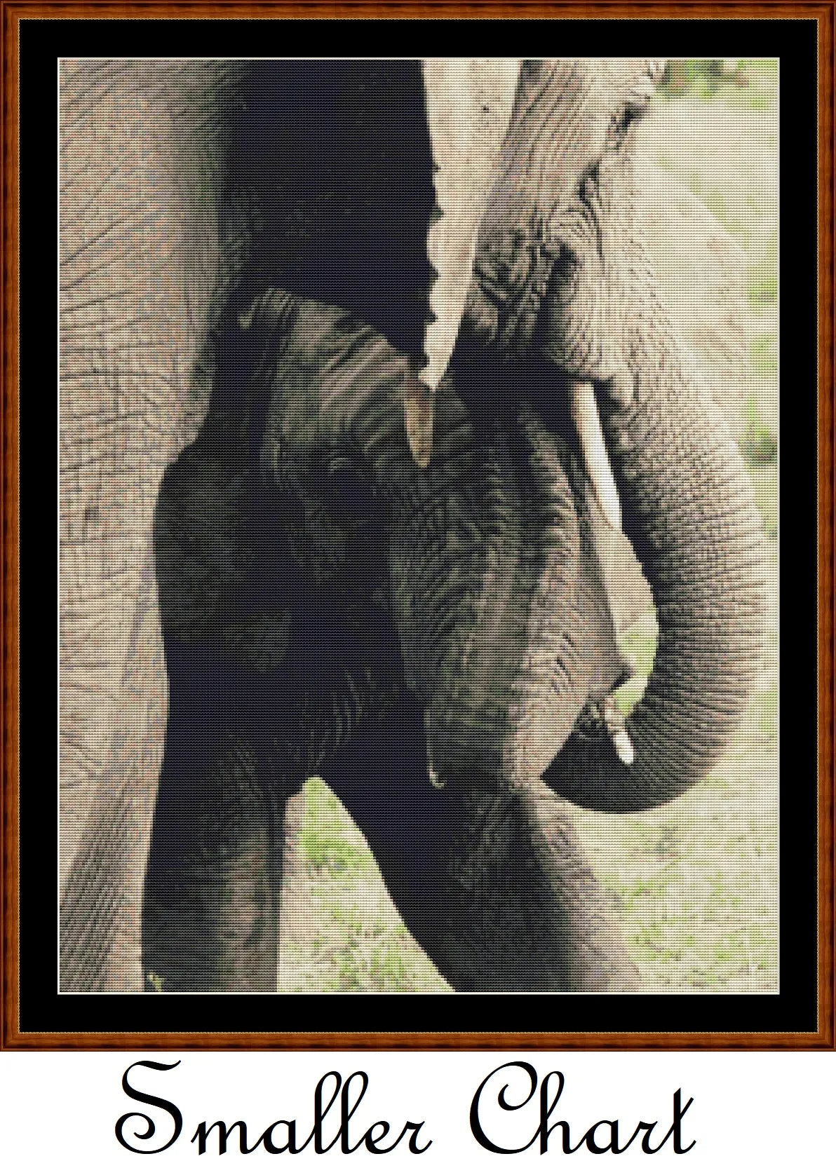 Mama's Hug - Elephant  