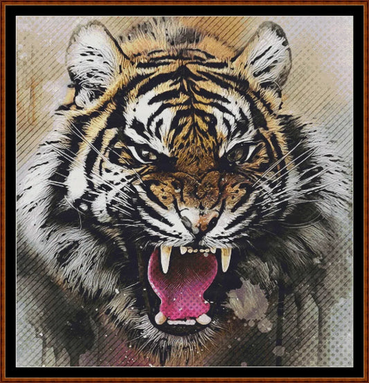 Tiger Portrait  