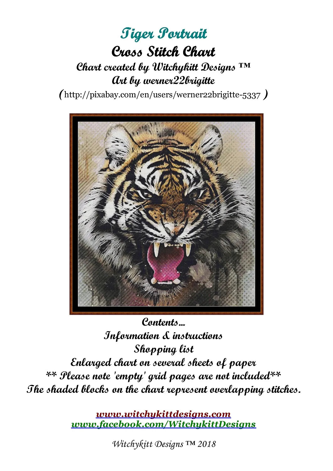 Tiger Portrait  