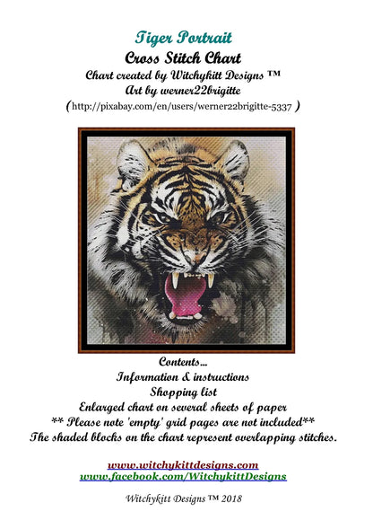 Tiger Portrait  