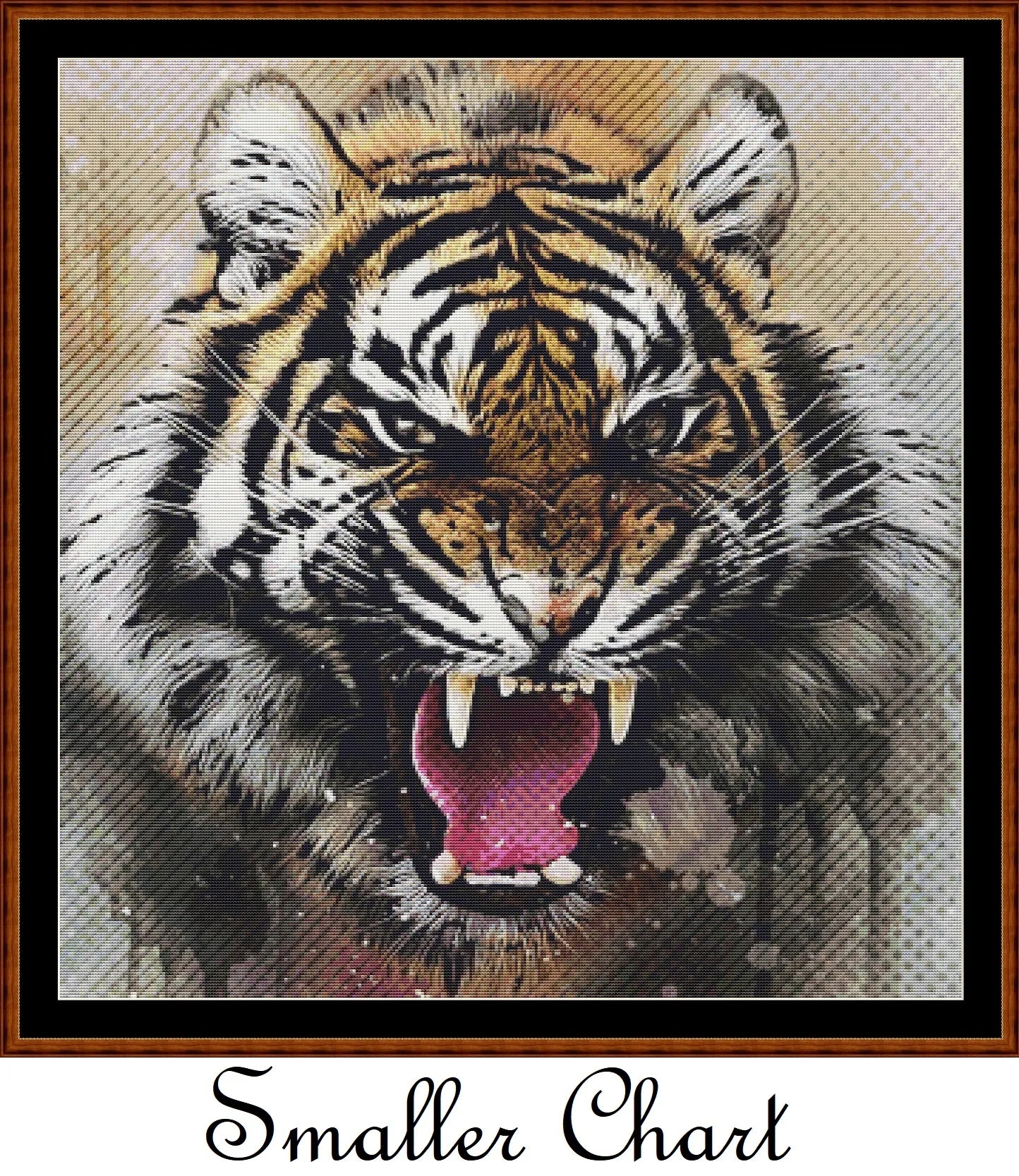 Tiger Portrait  