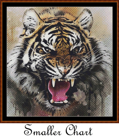 Tiger Portrait  