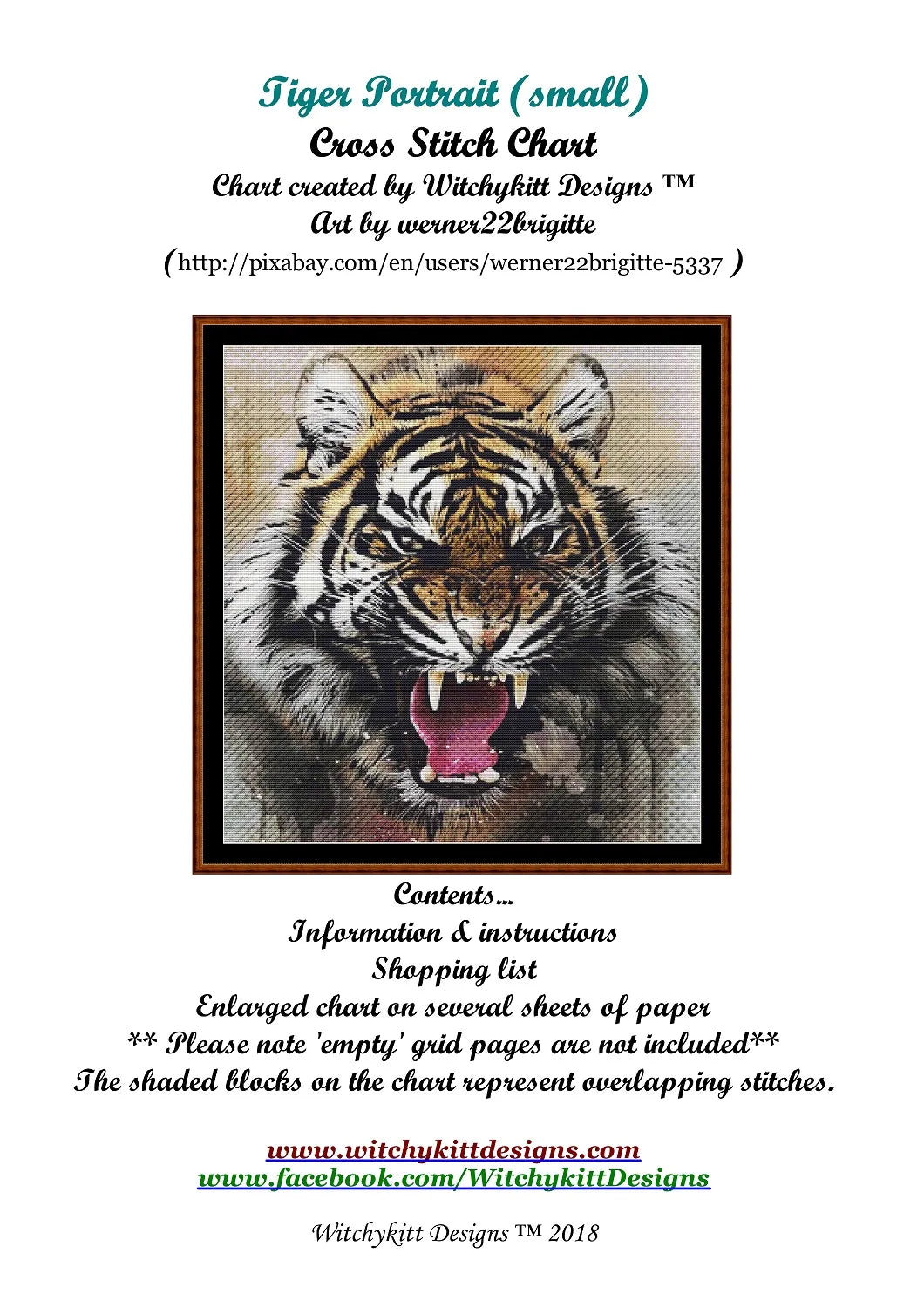 Tiger Portrait  