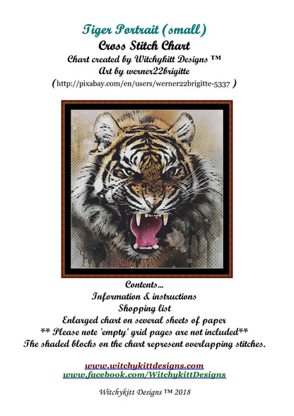 Tiger Portrait  