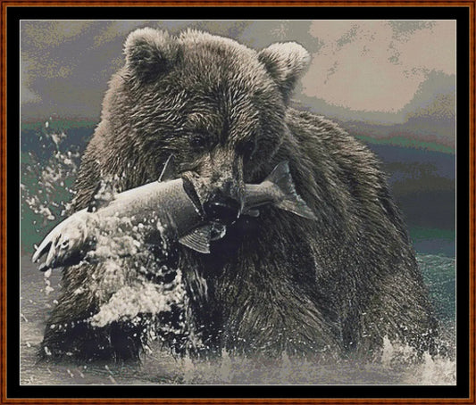 Fishing For Dinner  