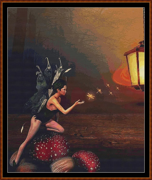 Lamplight - The Fairy  