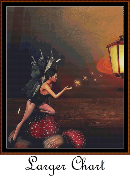 Lamplight - The Fairy  