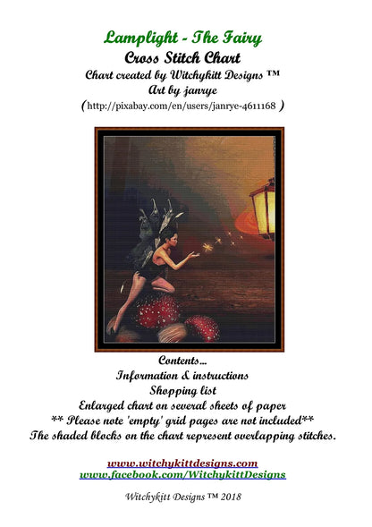 Lamplight - The Fairy  