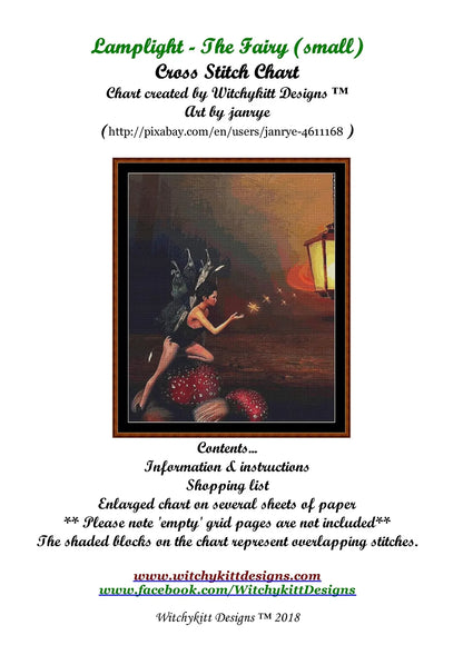 Lamplight - The Fairy  