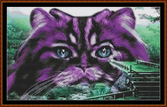 Purple Kitty  
