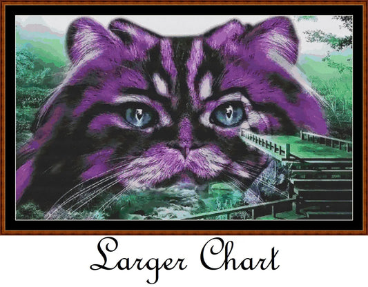 Purple Kitty  
