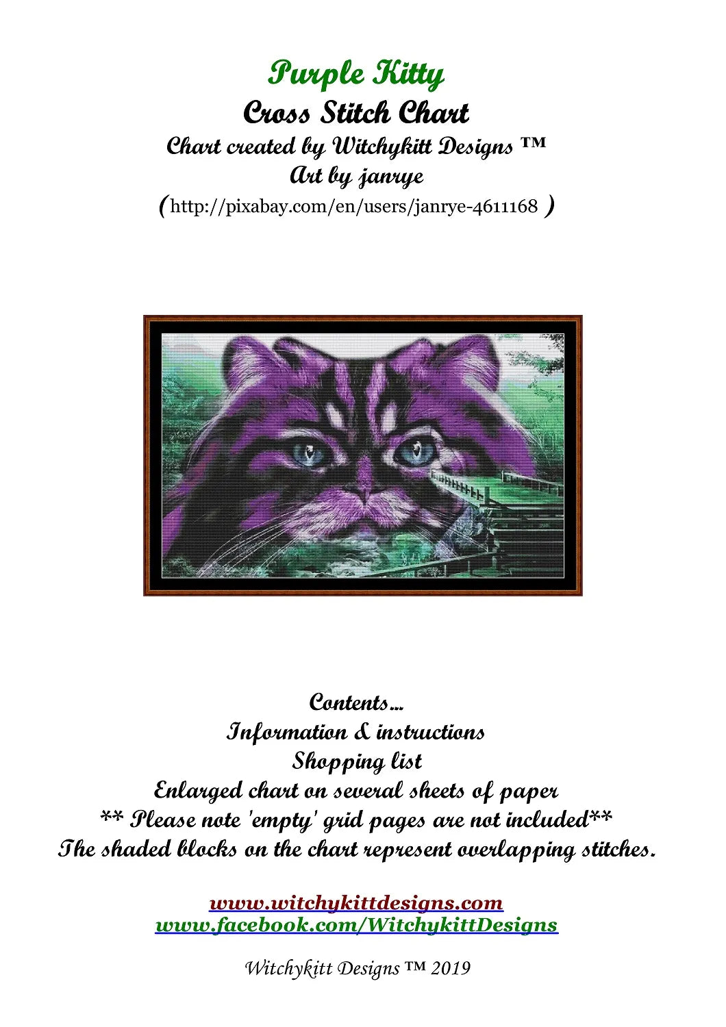 Purple Kitty  