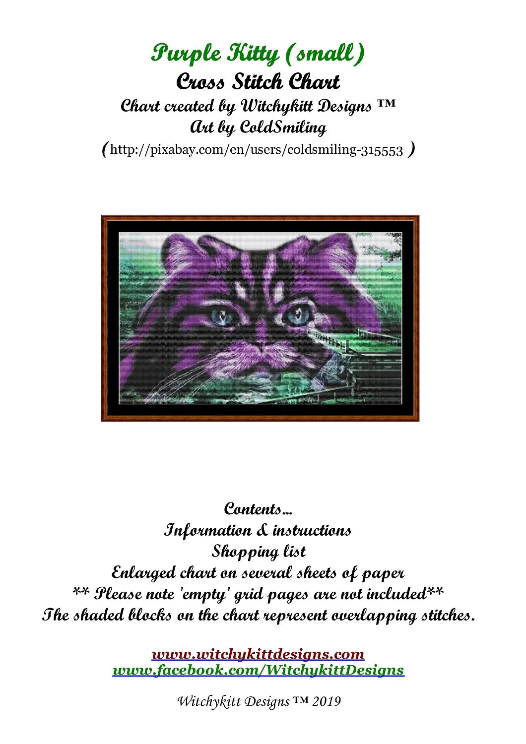 Purple Kitty  
