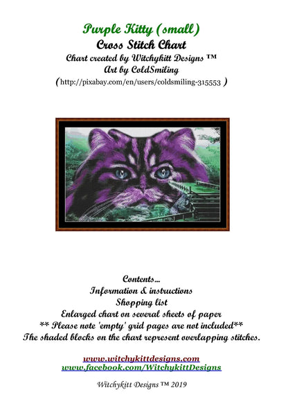 Purple Kitty  