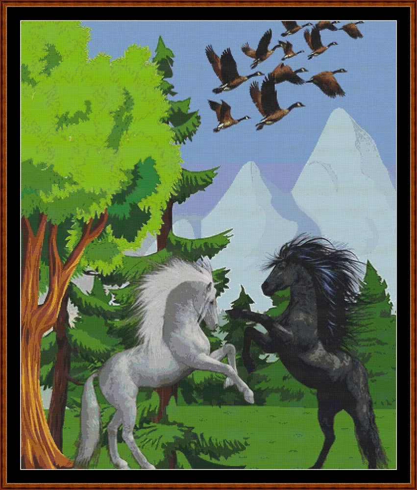 Horse Forest  