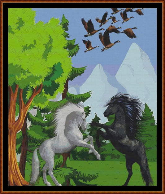 Horse Forest  
