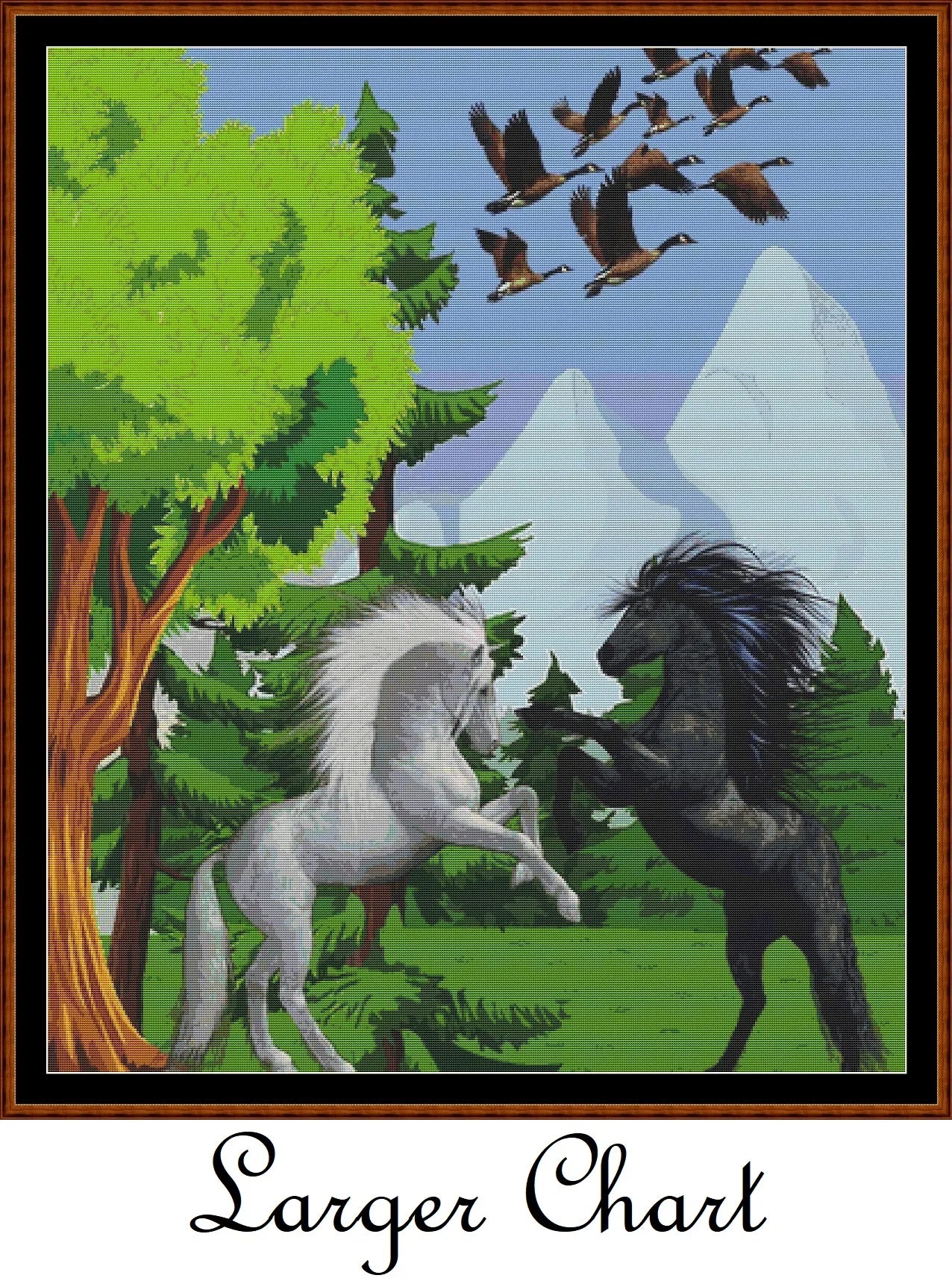 Horse Forest  